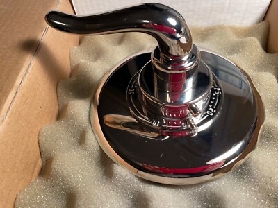 THG Paris Voltaire G-48-B01 Trim Plate & Handle Eurotherm Valve Polished Nickel