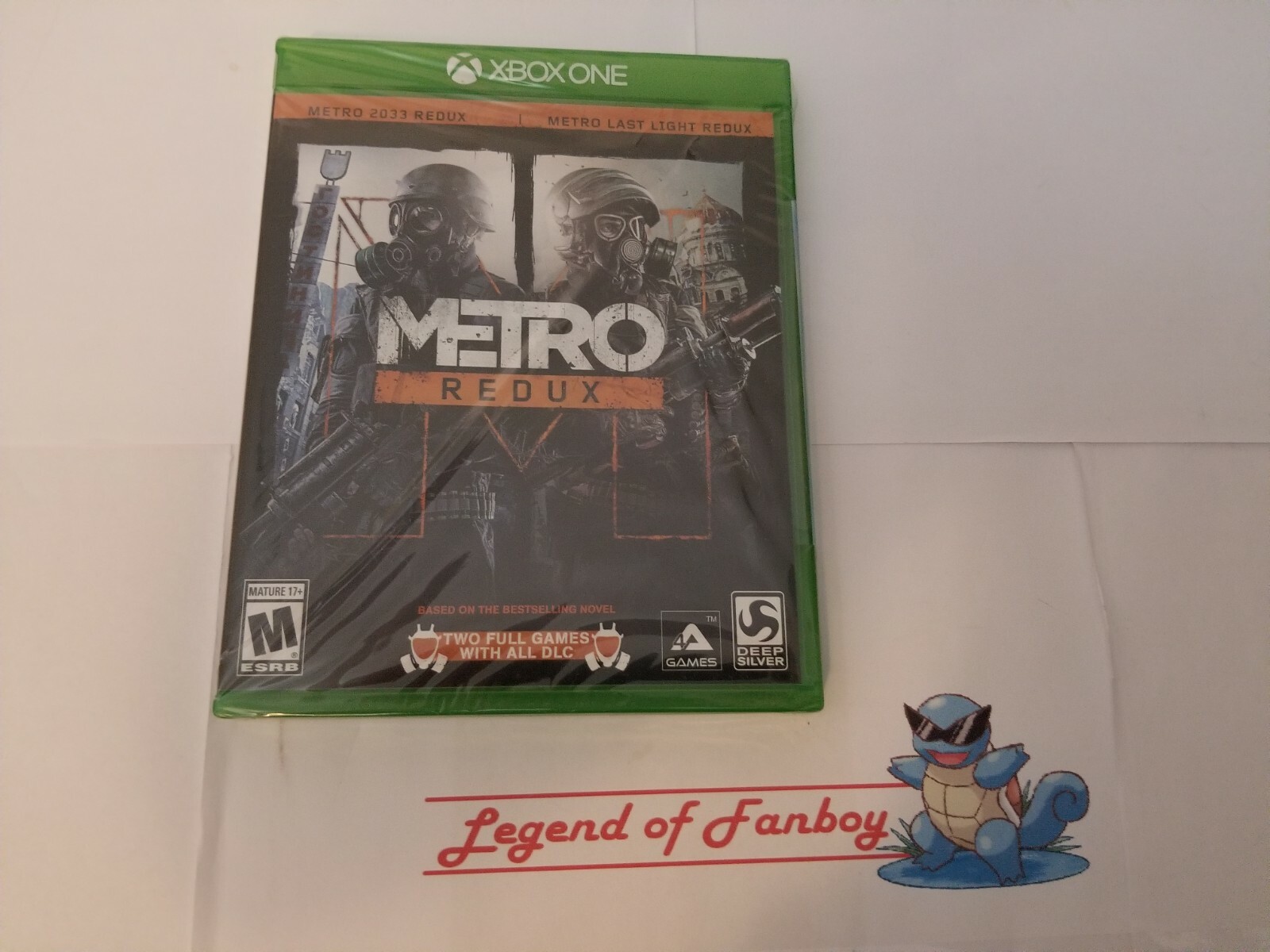 New * Metro Redux - Microsoft Xbox One * Sealed Game * 2033 New * Metro Redux - Microsoft Xbox One * Sealed Game * 2033