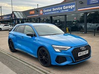 2022 Audi A3 2.0 TDI 35 Edition 1 Sportback S Tronic Euro 6 (s/s) 5dr HATCHBACK 