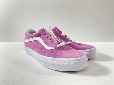 Vans Old Skool Pig Suede Violet White Shoes VN0A38G1U50 New W/Box DS Men s 3.5