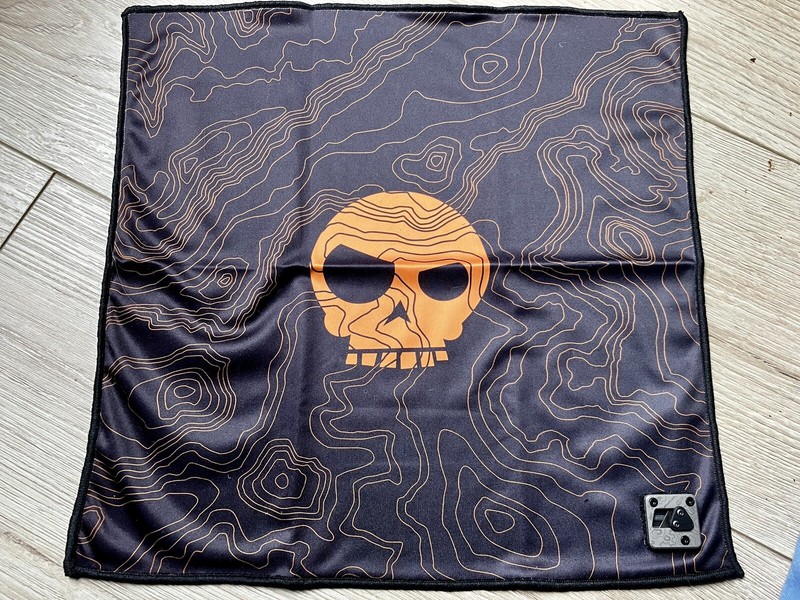 Triple Aught Design X Uzin Hanks Orange Black T Skull   Topo Newt Hank Tad Gear