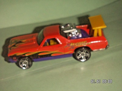 '68 El Camino  1999 Die-cast  Xtreme Xpress  1:64 Scale