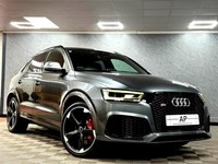 2016-65 AUDI RSQ3 RS Q3 2.5 TFSI Quattro 5dr S-Tronic PRISTINE | HIGHEST SPEC