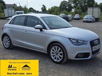 2013 Audi A1 1.4 TFSI Sport Sportback S Tronic Euro 5 (s/s) 5dr Hatchback Petrol
