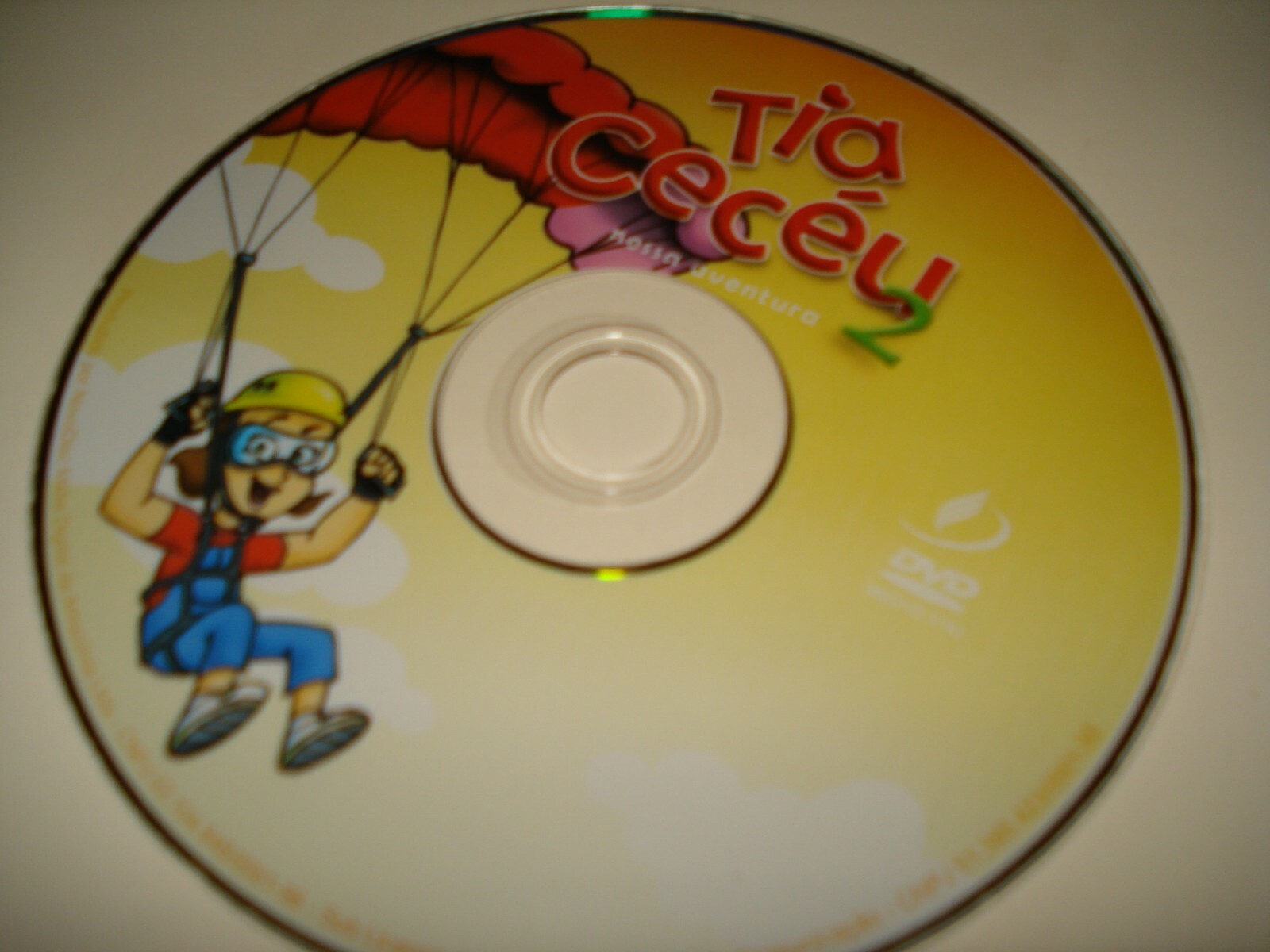 TIA CECEU II DVD DISC ONLY USED TESTED FREESHIP NOTRACKING