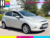 2009 Ford Fiesta 1.25 Zetec Hatchback 5dr Petrol Manual (133 g/km, 81 bhp) HATCH