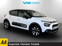 2023 Citroen C3 1.2 PureTech Plus 5dr HATCHBACK PETROL Manual