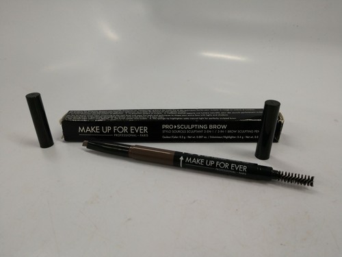 Make Up For Ever Pro Sculpting Brow #40 3 in 1- 0.01oz BNIB As Pictured See Desc