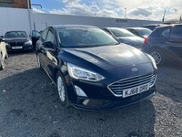 2019 Ford Focus 1.0T EcoBoost Titanium Euro 6 (s/s) 5dr HATCHBACK Petrol Manual