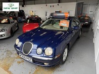 2000 Jaguar S-Type 3.0 V6 SE 4dr Auto SALOON PETROL Automatic