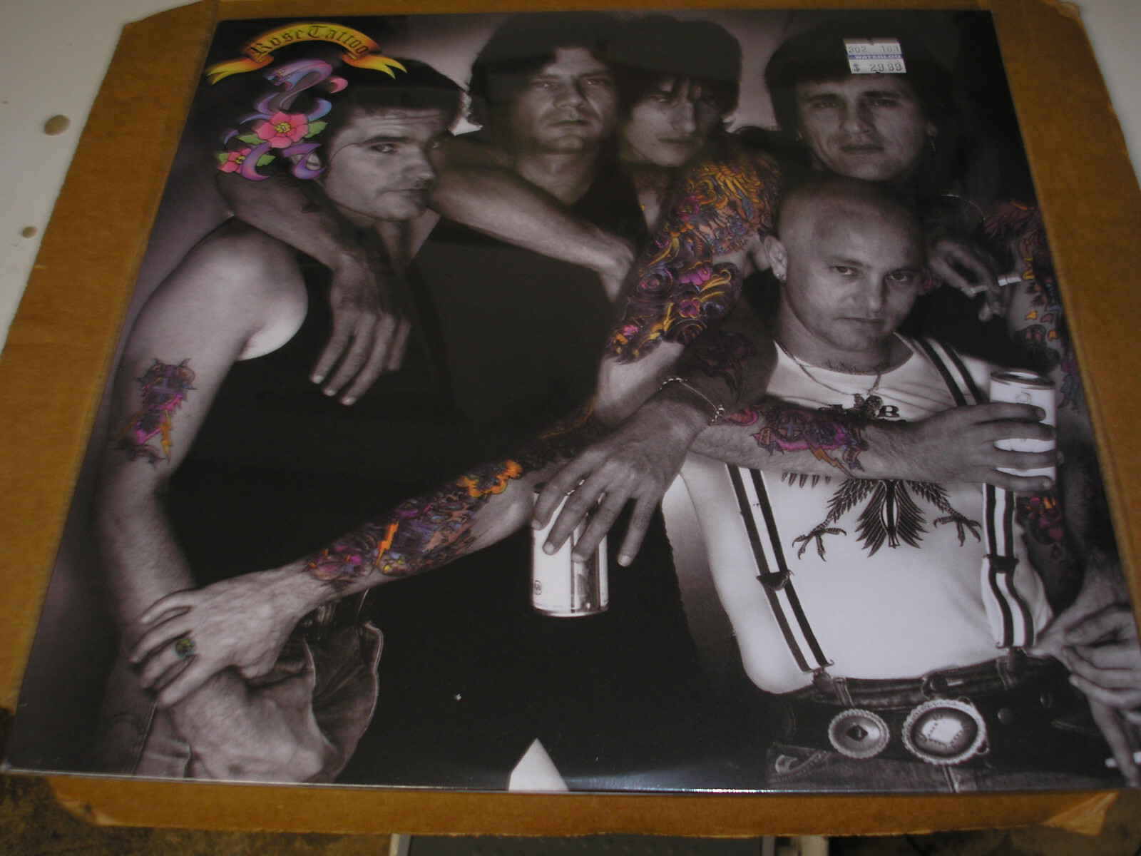 Rose Tattoo - Assault & Battery LP new sealed BMG 2021