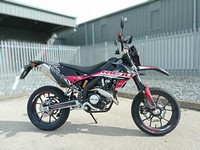 Rieju Marathon 125 Pro Yamaha WR125 Engine SuperMoto Delivery & Finance UK/IRE 
