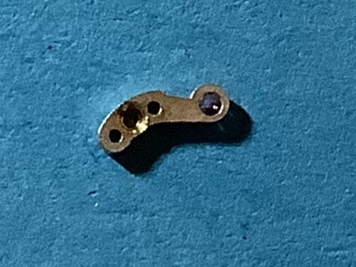 CLASSIC WATCH PARTS.  . CHAIKA 1600/1601 PALLET COCK.