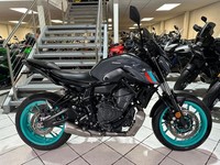 Yamaha MT-07 2022