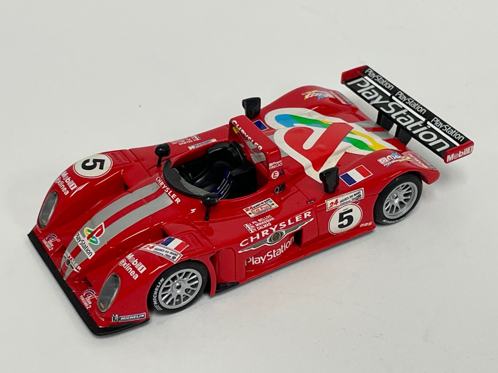 1/43 Spark Reynard 2KQ Oreca car #5 2000 24 Hours of Le Mans