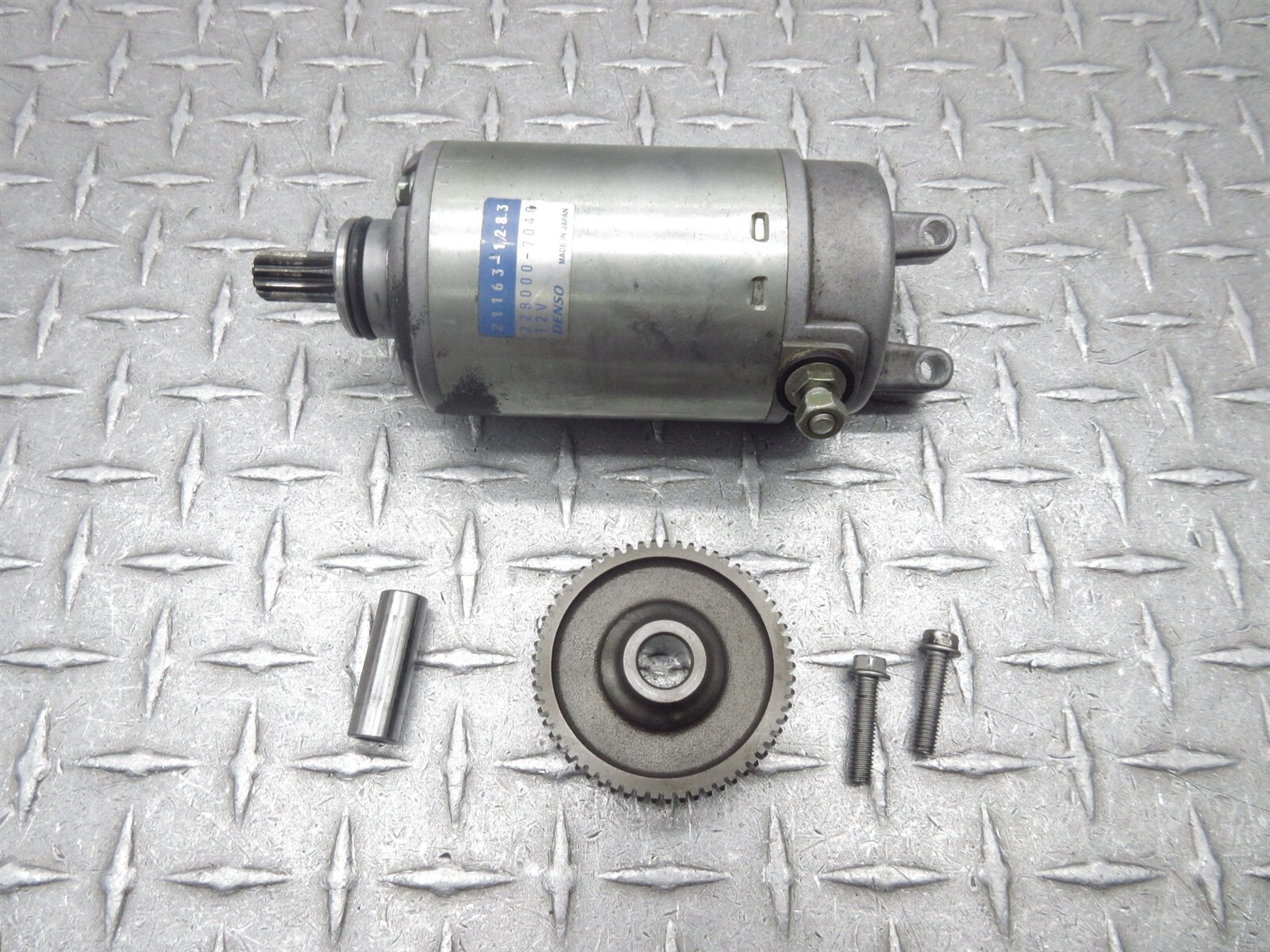 2000 00-01 Kawasaki ZX900 ZX9R Tested Works Starter Motor 2000 00-01 Kawasaki ZX900 ZX9R Tested Works Starter Motor