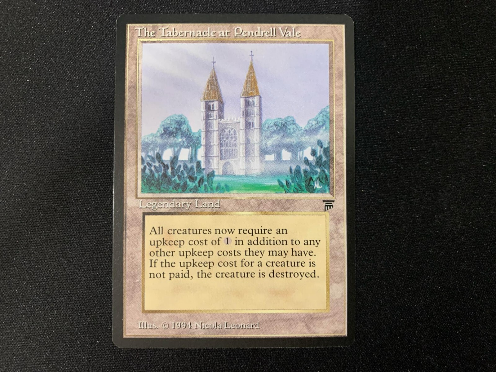 マジック：ザ・ギャザリング MTG/LEG/The Tabernacle at Pendrell Vale THE TABERNACLE AT PENDRELL VALE Legends LEG Magic MTG MINT
