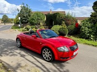 2003 Audi TT 1.8 T Quattro 2dr [225] CONVERTIBLE Petrol Manual