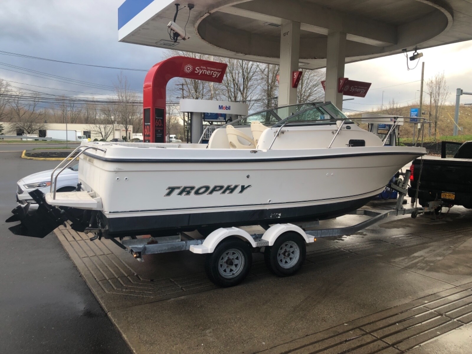 2003 Factory Diesel Trophy
