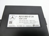 Mercedes S212 W212 E300h 13-16 Steuergerät SG IGW Low Mercedes S212 W212 E300h 13-16 26.06.2013 A2129004724... Vorschau 2