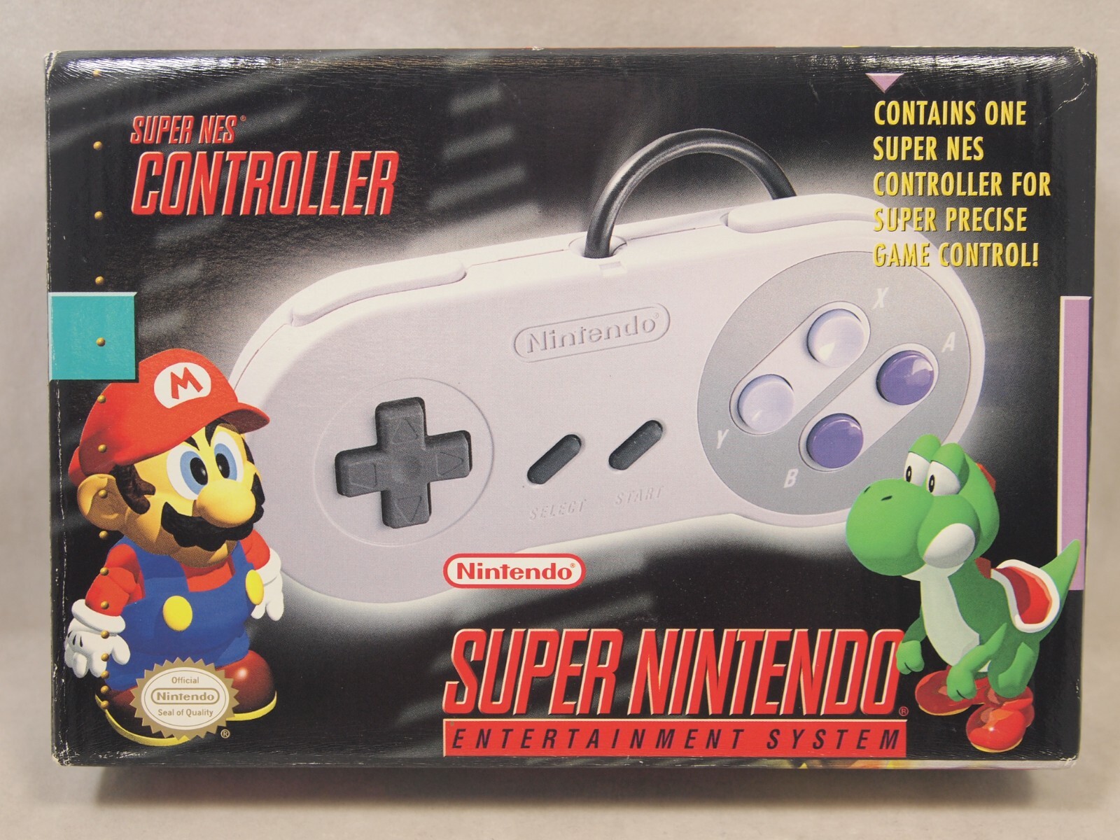 Nintendo Super NES Controller 未開封 Nintendo Super NES Controller | GameStop