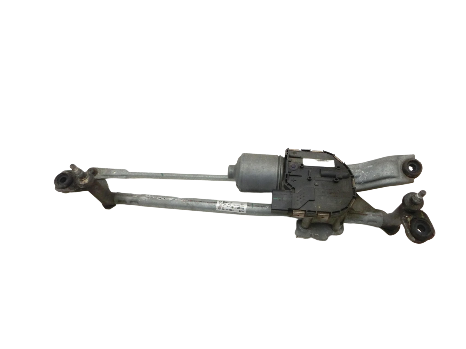 VW Golf 7 VII 5G 12-17 Wischermotor m. Wischergestänge Vorne  - Bild 1