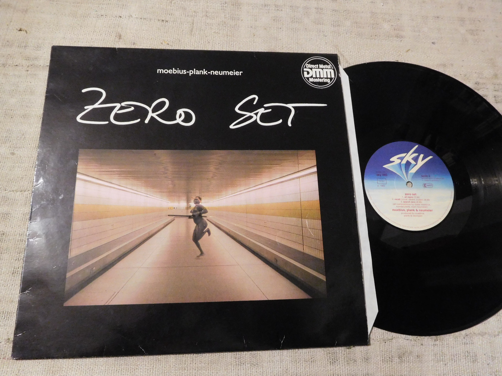 洋楽 moebius-plank-neumeier ZERO SET - LP Moebius, Plank