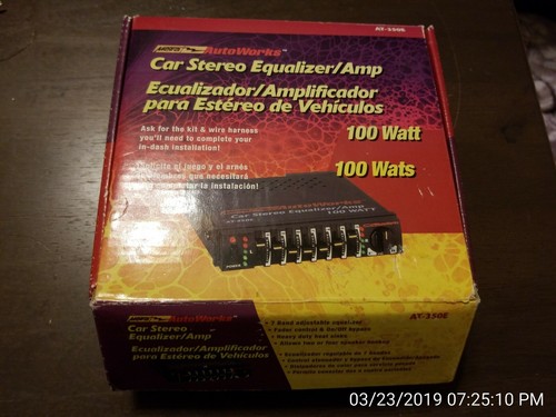 7 Band Graphic Equalizer (New Condition)