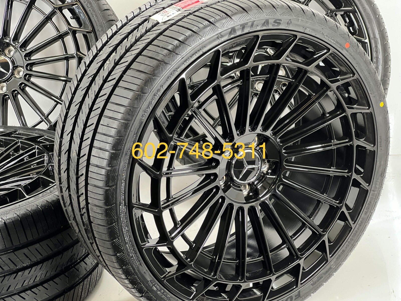 ベンツ w223 w222 22インチ PCD112 VOSSEN ROHANA W223 S580 HRE P103 22inch brushed silver Lowering kit