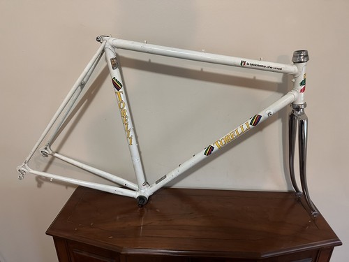 Torelli Italian Road Bike Frame and Fork 700c Columbus Tubin