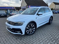 2017 Volkswagen Tiguan 2.0 TDi 150 4Motion R-Line 5dr ESTATE Diesel Manual