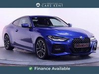 2020 BMW 4 Series 420d M Sport Coupe COUPE Diesel/Electric Hybrid Automatic