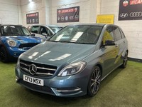 2013 Mercedes-Benz B Class 1.8 B180 CDI Sport 7G-DCT Euro 5 (s/s) 5dr MPV Diesel