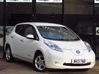 2013 Nissan Leaf 80kW 5dr Auto HATCHBACK ELECTRIC Automatic