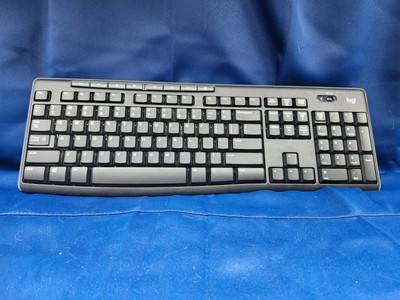 Logi K270 Wireless Keyboard Black - No USB Dongle