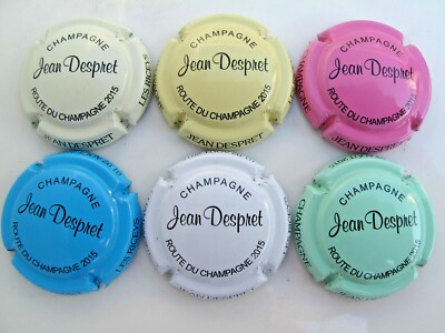 Série de  6 . capsules  Jean DESPRET, la ROUTE DU CHAMPAGNE 2015
