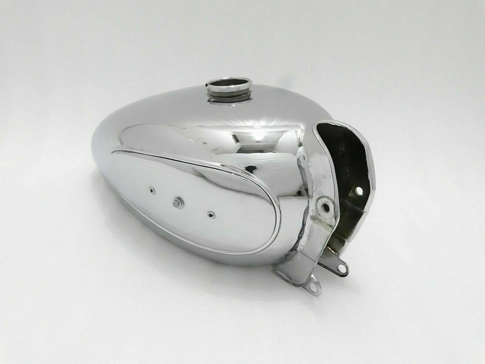Fits Royal Enfield Interceptor 650 Chrome Petrol Gas Fuel Tank  