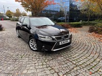2014 Lexus CT 200h 1.8 Premier 5dr CVT Auto HATCHBACK Petrol/Electric Hybrid Aut