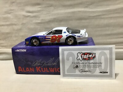 KULWICKI ALAN #97 WEST BEND TIRE 1983 1/24 FIREBIRD XTREME STOCK CAR ACTION #428