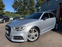 2018 Audi A3 2.0 TDI S line Sportback S Tronic quattro Euro 6 (s/s) 5dr HATCHBAC