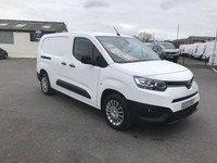 2022 Toyota PROACE CITY 1.5D 100 Icon Van [6 Speed] PANEL VAN Diesel Manual
