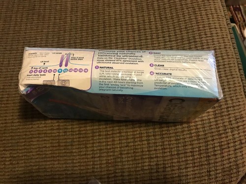 Clearblue Digital Ovulation Test 20 Test Expires 3/31/2020