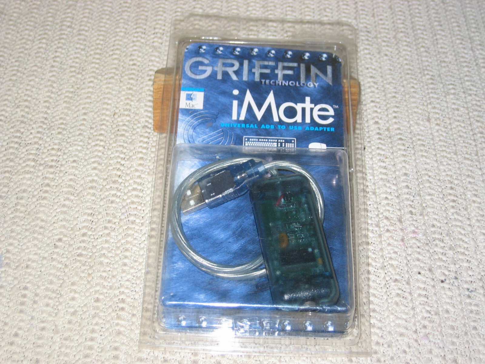 iMate ADB-USB 変換アダプタ 動作品です Griffin iMate ADB- USB変換アダプタ ADB old Mac用マウス