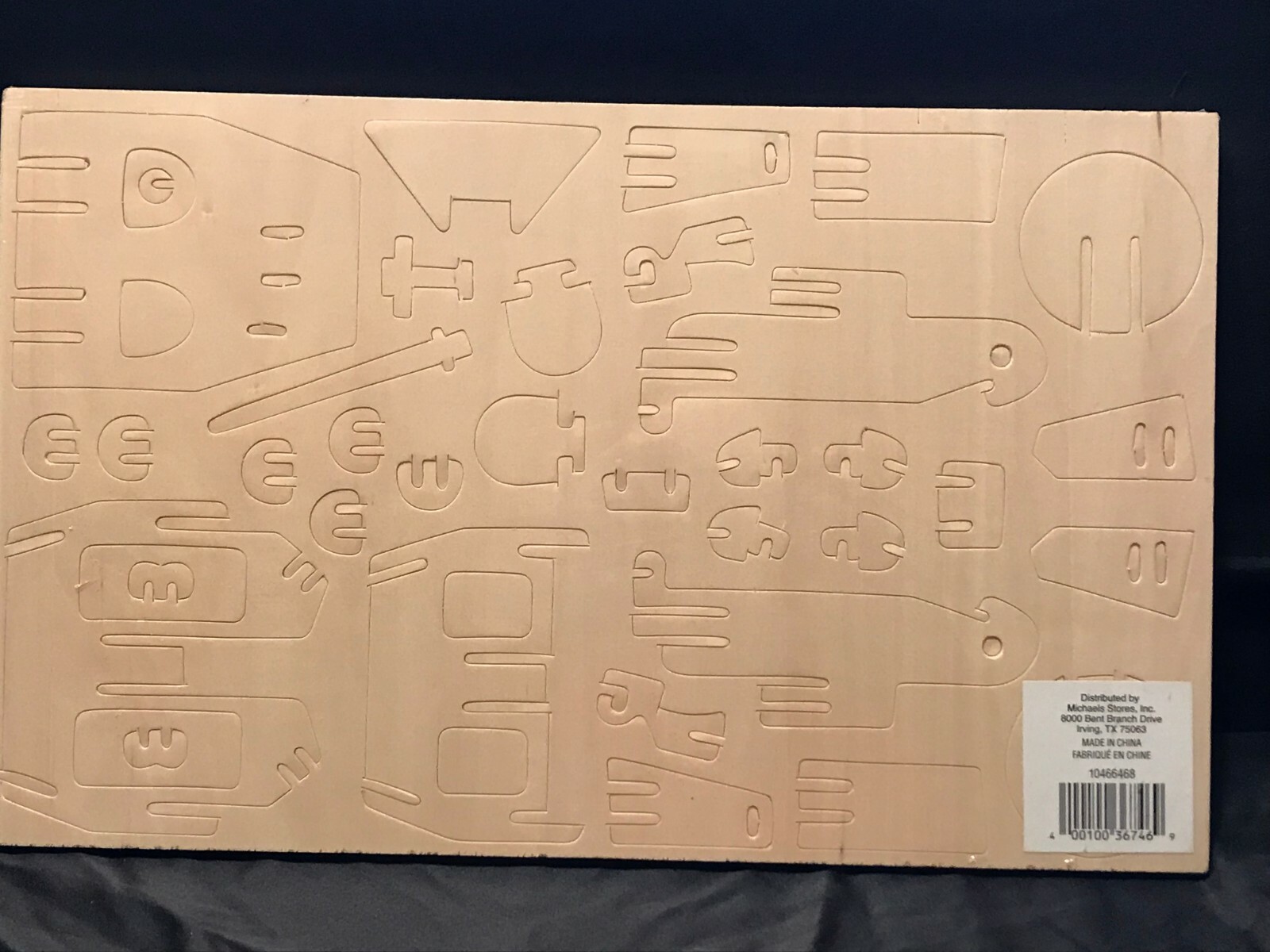 Set of 2 Creatology 3D Puzzle Wood Model Kit ARMY TANK VEHICLE NEW 11.81 x 6 x 6