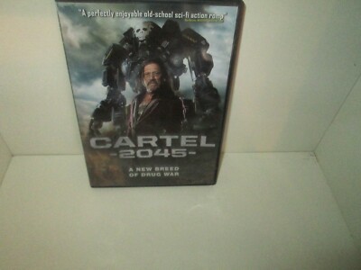 CARTEL 2045 2018 Action dvd Futuristic Mexican Cartels DANNY TREJO 
