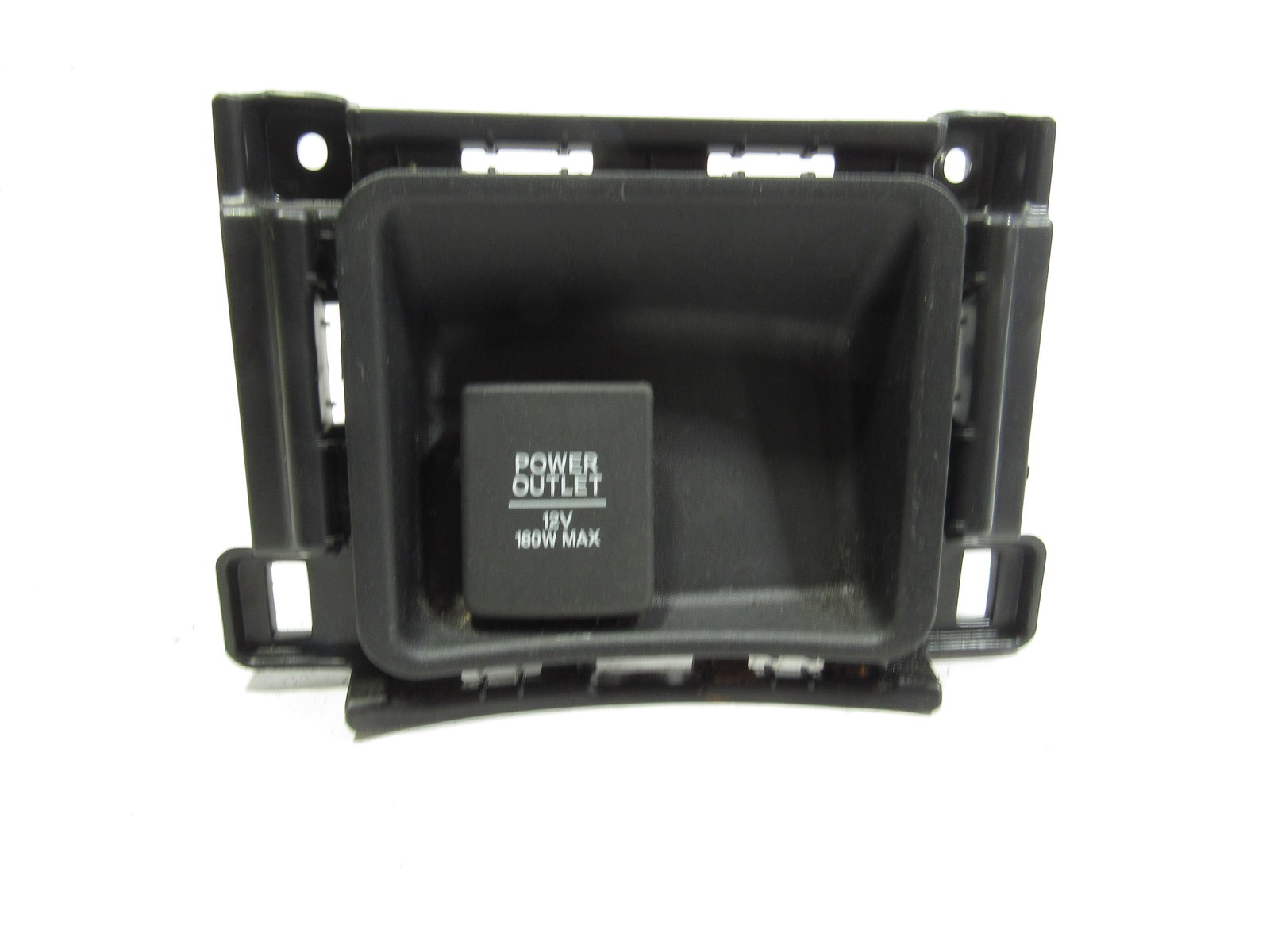 18-22 Honda Accord 2020 Front Center Console Storage Compartment W/ Outlet ;