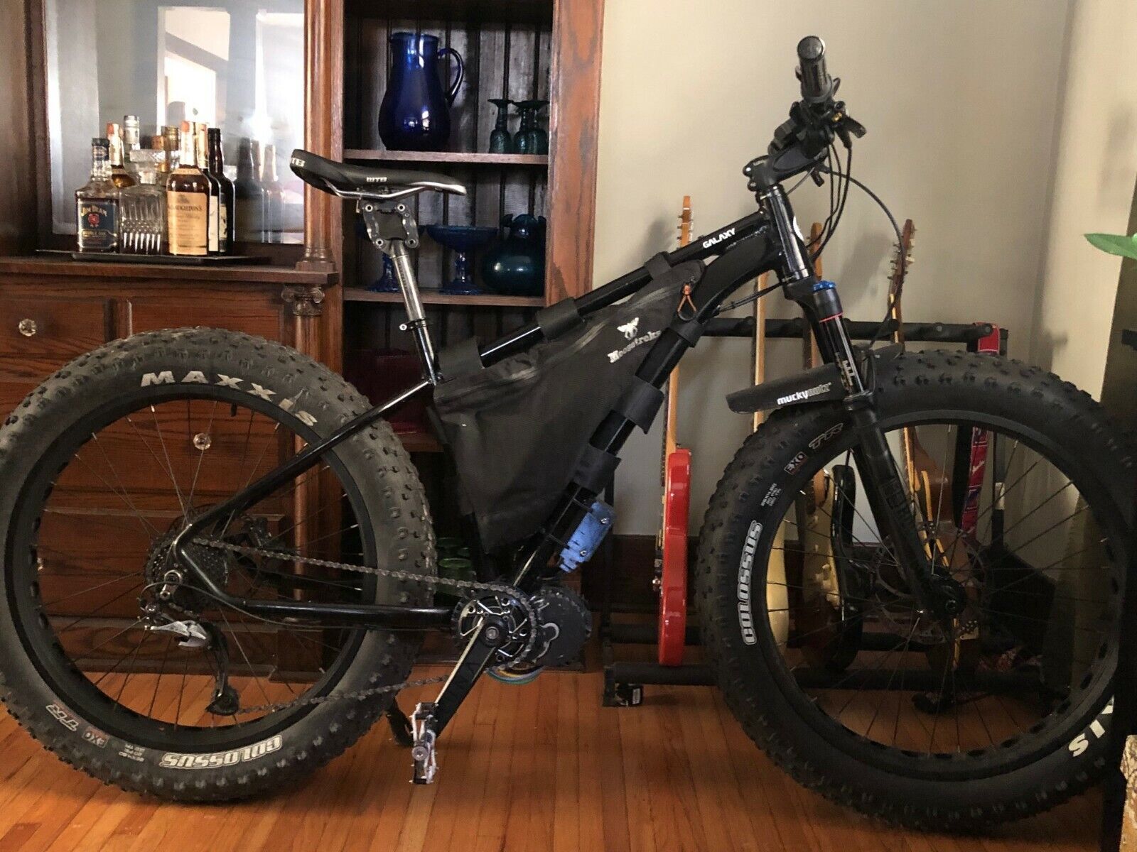 Electric Bicycle for Sale: ebike luna cycle fatbike 72v asi upgrade in Joliet, Illinois