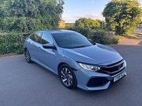 2018 Honda Civic 1.6 i-DTEC SE 5dr HATCHBACK Diesel Manual