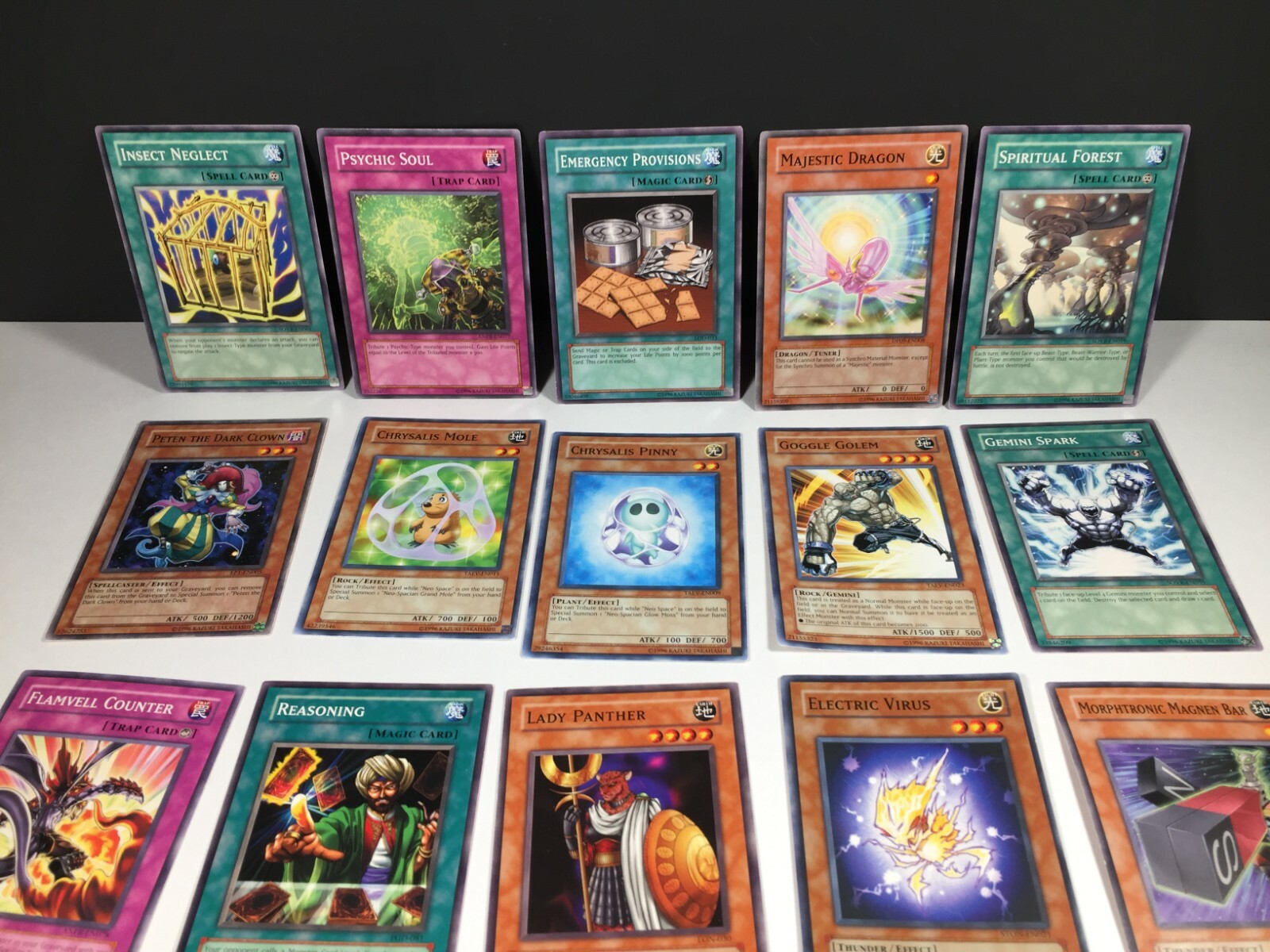 Yu-Gi-Oh Lot of 20 Cards (YUGI18-09)