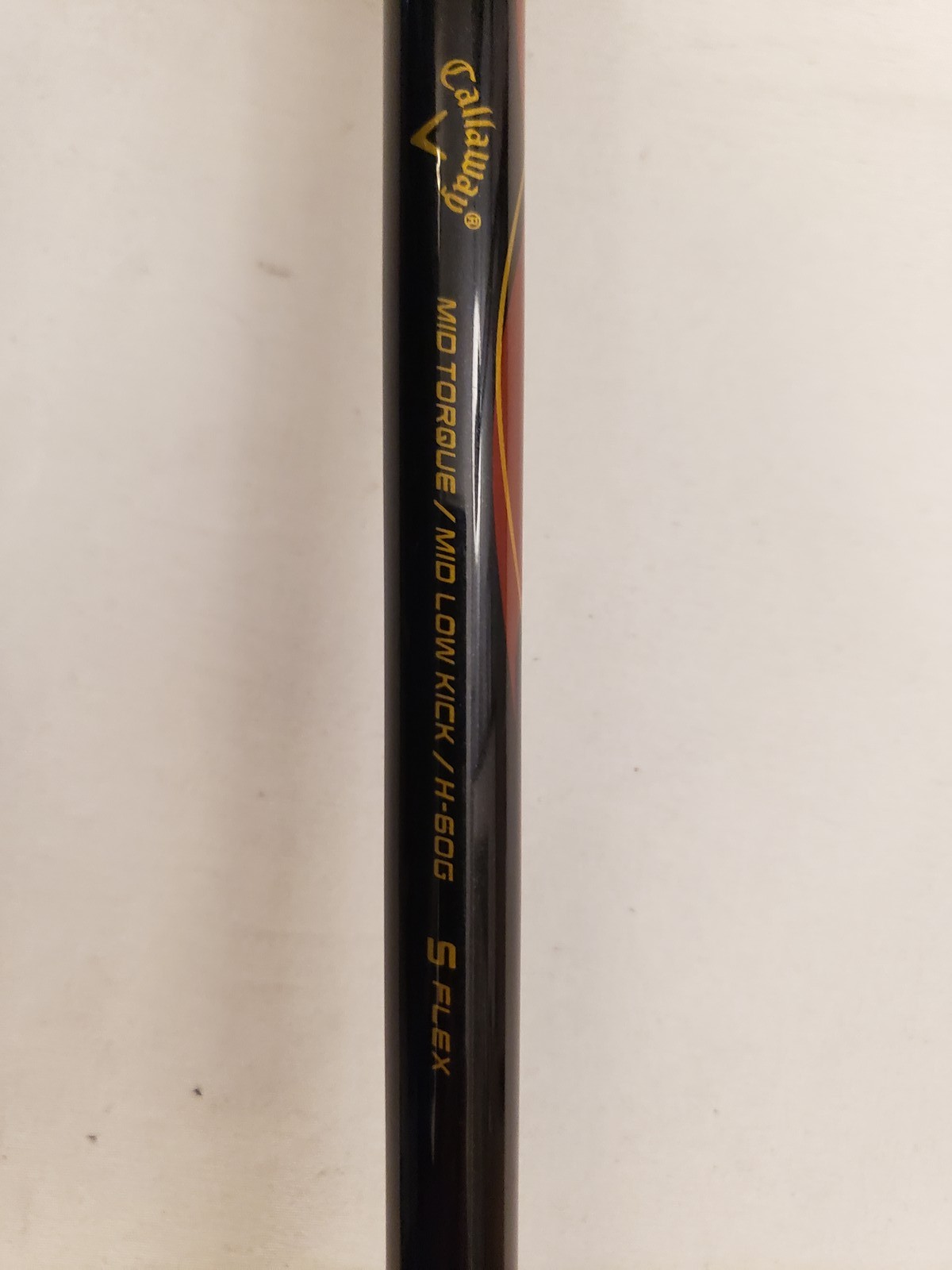 Used Callaway Diablo Edge - 3 Hybrid 21* - Stock Callaway 60g Stiff - RH